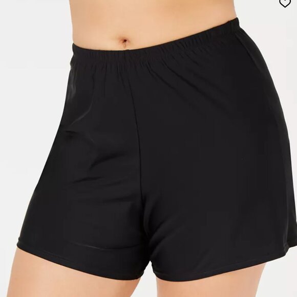 Island Escape Other - Island Escape Plus Size Swim Shorts Sizes 22W, 24W,